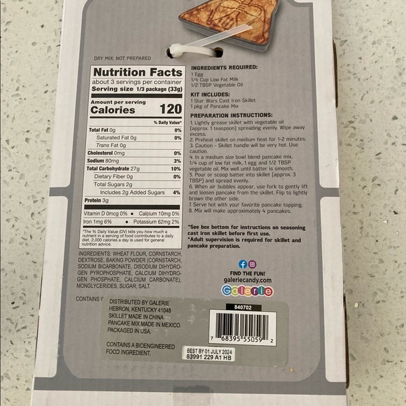 Baking Skillet Darth Vader - Star Wars - Picture 5 of 5